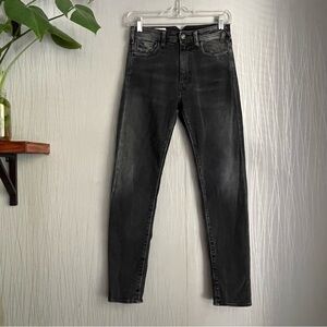 Cycle Skinny Black Jeans Women’s size 25